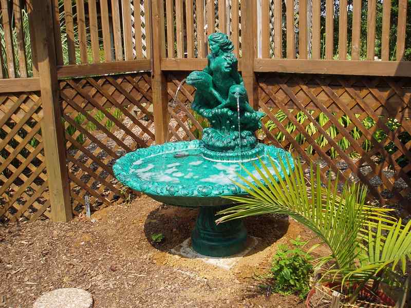 Mermaid Fountain