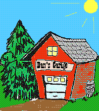 Dan's garage